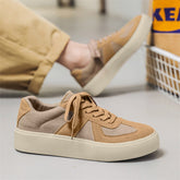 Zapatillas deportivas de caña alta con suela gruesa para hombre